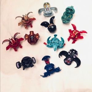11 Bakugans